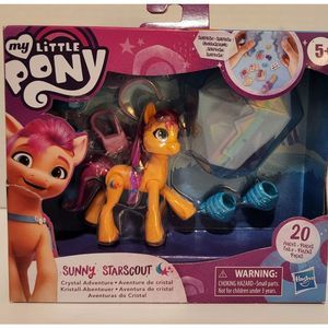 NWOT My Little Pony Sunny Starscout
